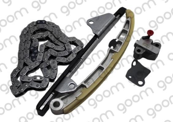 GOOM TCK-0018 - Комплект цепи привода распредвала autospares.lv