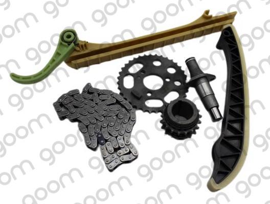 GOOM TCK-0013 - Комплект цепи привода распредвала autospares.lv