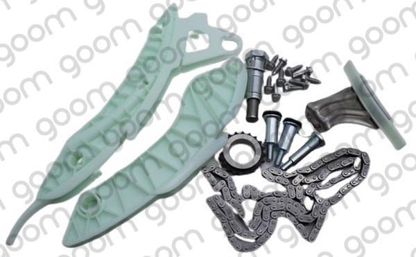 GOOM TCK-0022 - Комплект цепи привода распредвала autospares.lv