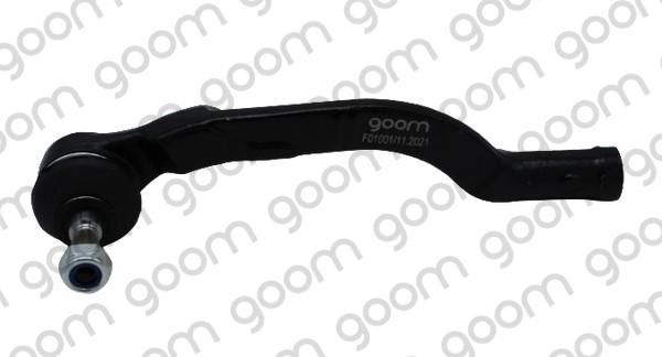 GOOM TR-0016 - Наконечник рулевой тяги, шарнир autospares.lv