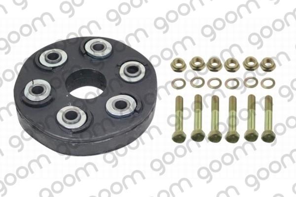 GOOM UJ-0005 - Шарнир, продольный вал autospares.lv