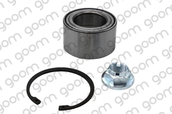 GOOM WB-0093 - Подшипник ступицы колеса, комплект autospares.lv