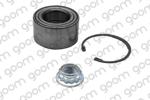 GOOM WB-0126 - Подшипник ступицы колеса, комплект autospares.lv