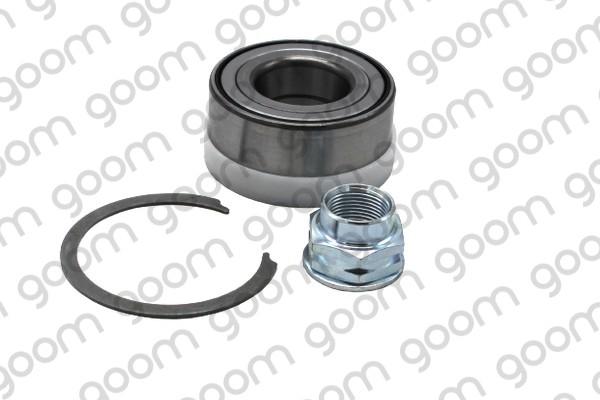 GOOM WB-0176 - Подшипник ступицы колеса, комплект autospares.lv