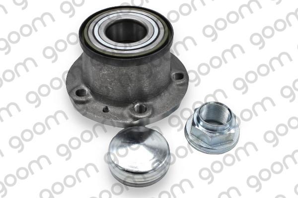 GOOM WBH-0252 - Ступица колеса, поворотный кулак autospares.lv