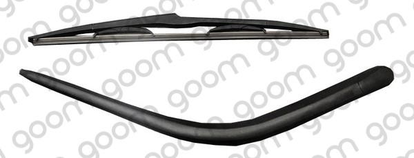 GOOM WI-0123 - Щетка стеклоочистителя autospares.lv