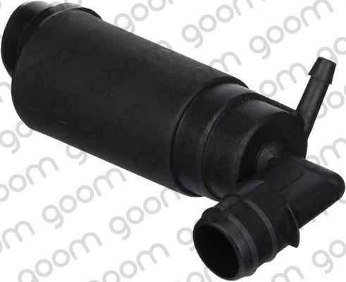 GOOM WPW-0033 - Водяной насос, система очистки окон autospares.lv