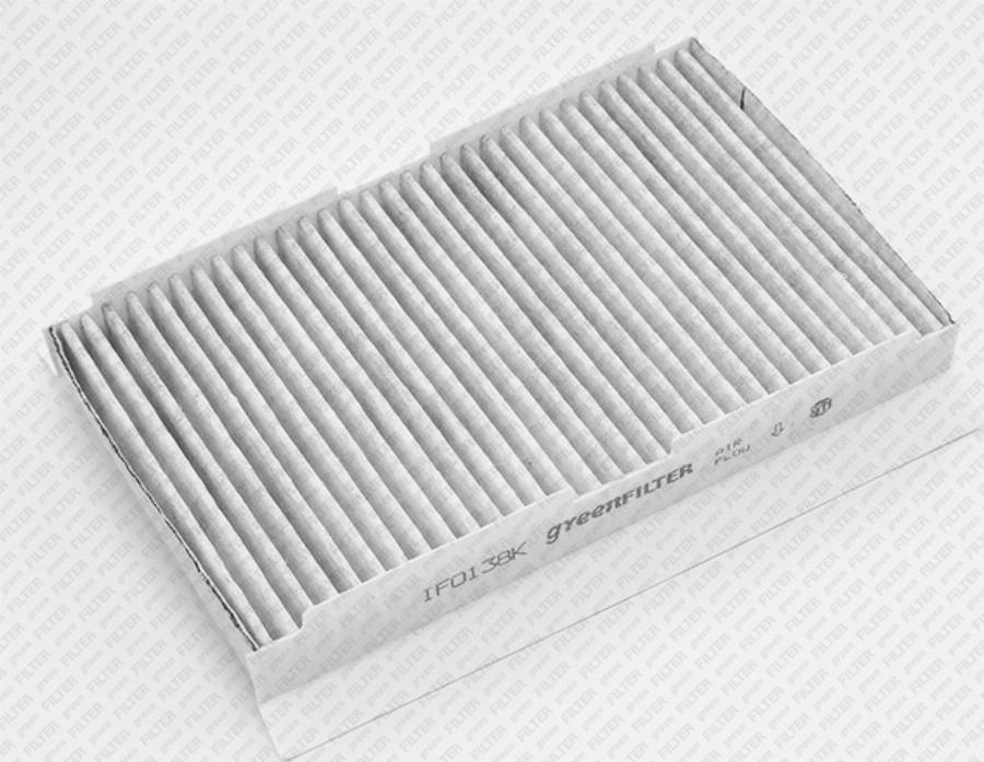 Green Filter IF0138K - Фильтр воздуха в салоне autospares.lv