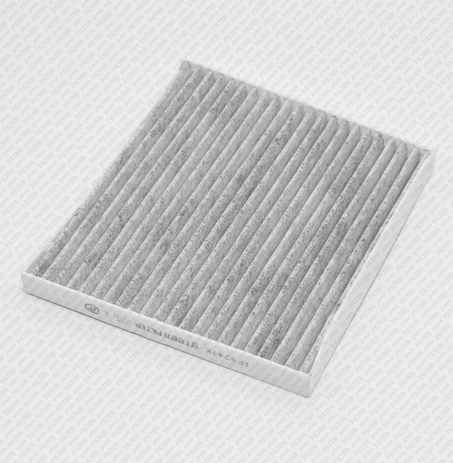 Green Filter IF0247K - Фильтр воздуха в салоне autospares.lv