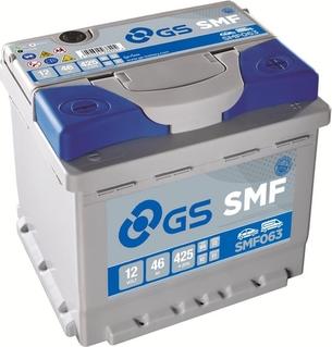 GS SMF063 - Стартерная аккумуляторная батарея, АКБ autospares.lv