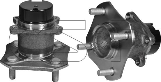 GSP 9400096 - Подшипник ступицы колеса, комплект autospares.lv