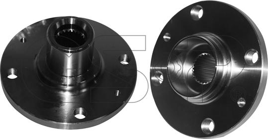 GSP 9425064 - Ступица колеса, поворотный кулак autospares.lv