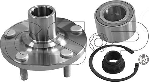 GSP 9426049A - Ступица колеса, поворотный кулак autospares.lv