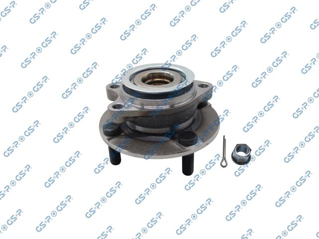 GSP 9325016K - Ступица колеса, поворотный кулак autospares.lv