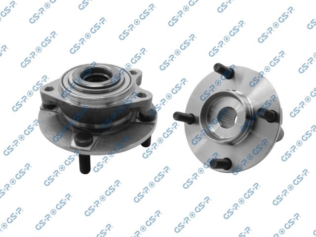 GSP 9325020 - Подшипник ступицы колеса, комплект autospares.lv