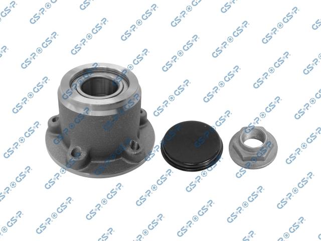 GSP 9245034K - Подшипник ступицы колеса, комплект autospares.lv