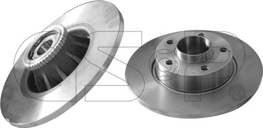 GSP 9235025 - Тормозной диск autospares.lv