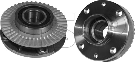 GSP 9230028 - Ступица колеса, поворотный кулак autospares.lv