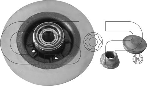 GSP 9230140K - Тормозной диск autospares.lv