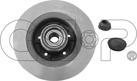 GSP 9230141K - Тормозной диск autospares.lv