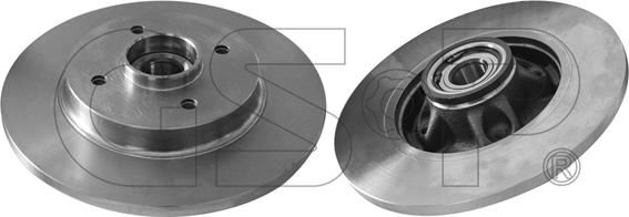 GSP 9230148 - Тормозной диск autospares.lv
