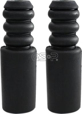 GSP 5405690PK - Отбойник, демпфер амортизатора autospares.lv