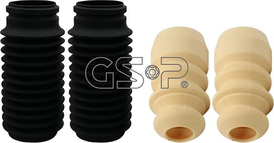 GSP 5405081PK - Пылезащитный комплект, амортизатор autospares.lv