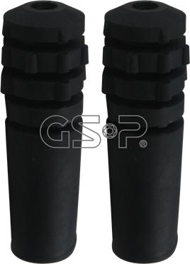 GSP 5406540PK - Отбойник, демпфер амортизатора autospares.lv