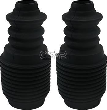 GSP 5406550PK - Отбойник, демпфер амортизатора autospares.lv