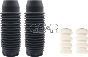 GSP 5406130PK - Пылезащитный комплект, амортизатор autospares.lv