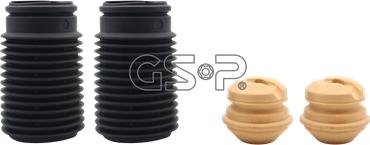 GSP 5406280PK - Пылезащитный комплект, амортизатор autospares.lv