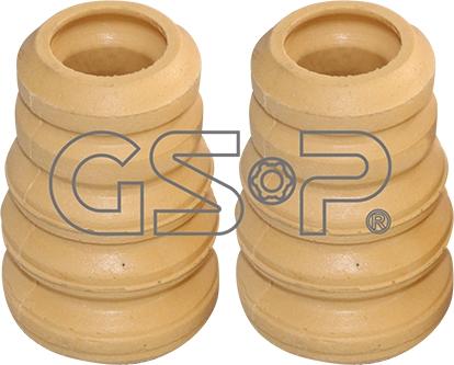 GSP 5407490PK - Отбойник, демпфер амортизатора autospares.lv