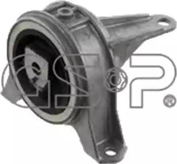 GSP 519243 - Подушка, опора, подвеска двигателя autospares.lv