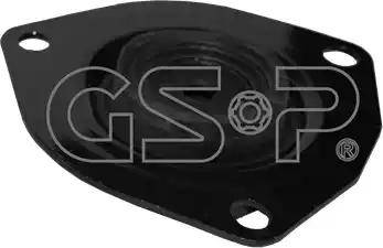 GSP 514148 - Опора стойки амортизатора, подушка autospares.lv