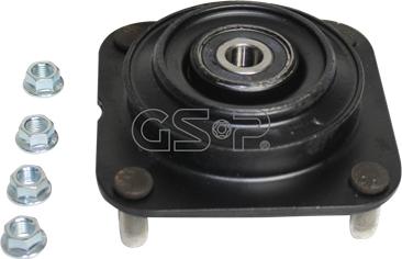 GSP 514182S - Опора стойки амортизатора, подушка autospares.lv