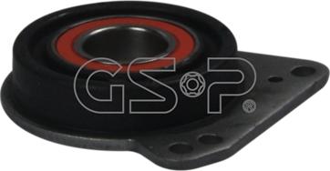 GSP 514801 - Подшипник карданного вала, центральная подвеска autospares.lv