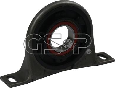 GSP 514807 - Подшипник карданного вала, центральная подвеска autospares.lv