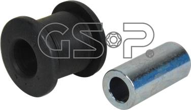 GSP 516518S - Сайлентблок, рычаг подвески колеса autospares.lv