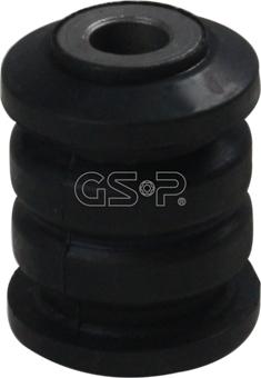 GSP 516300 - Сайлентблок, рычаг подвески колеса autospares.lv