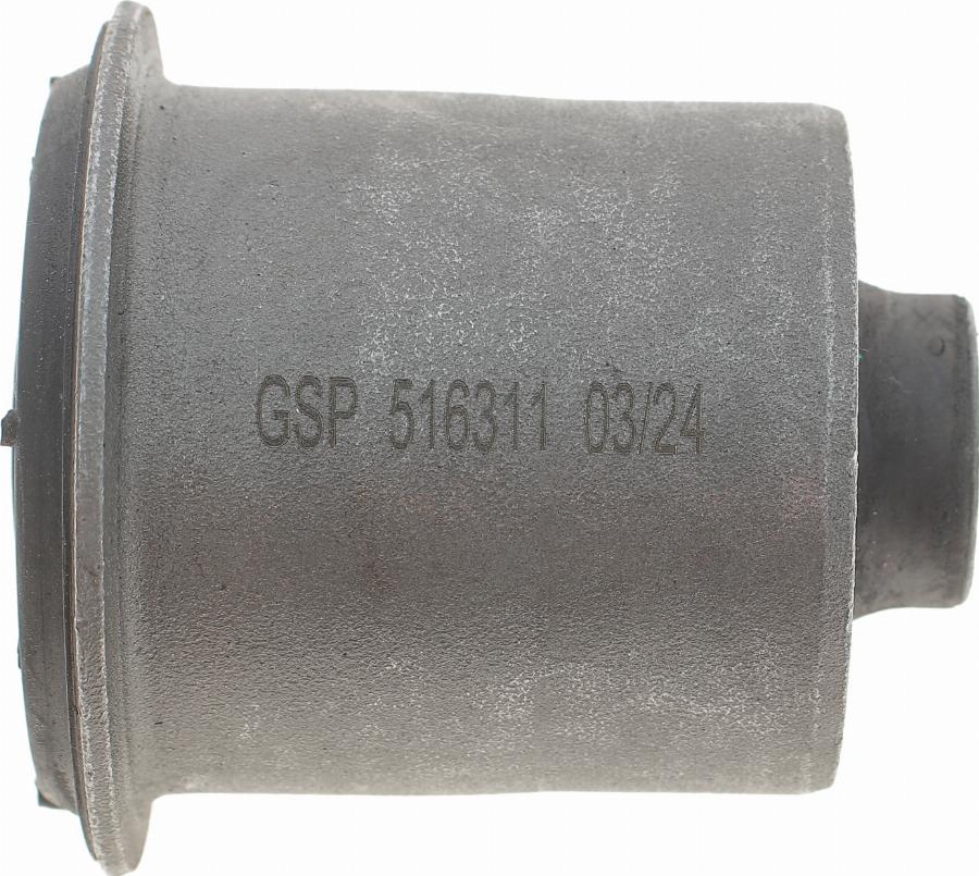 GSP 516311 - Сайлентблок, рычаг подвески колеса autospares.lv