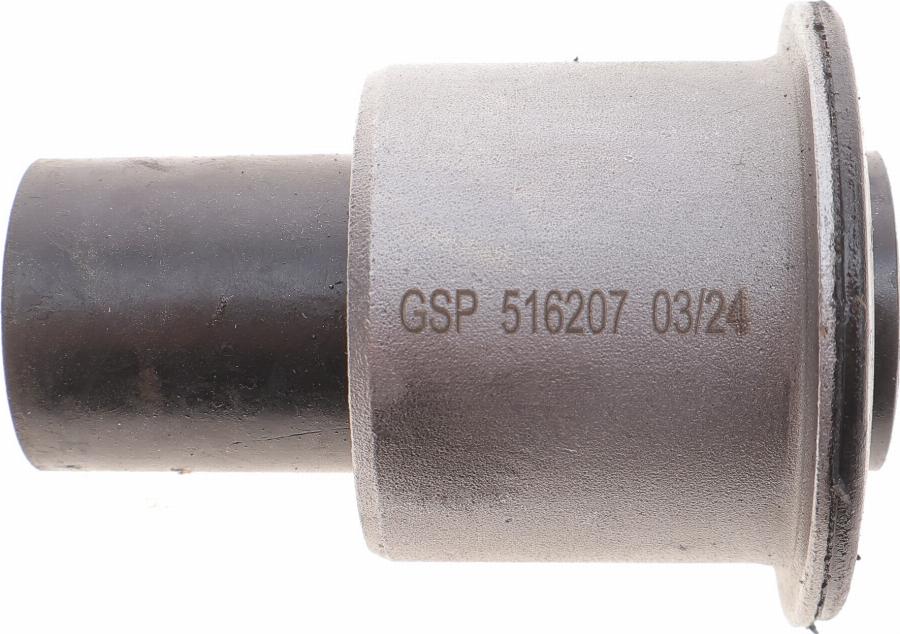 GSP 516207 - Сайлентблок, рычаг подвески колеса autospares.lv