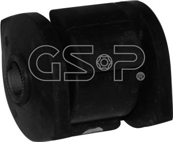 GSP 516714 - Сайлентблок, рычаг подвески колеса autospares.lv