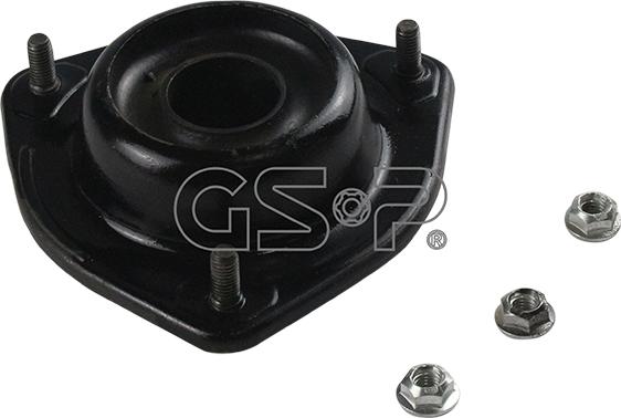 GSP 510950S - Опора стойки амортизатора, подушка autospares.lv