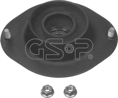 GSP 510937S - Опора стойки амортизатора, подушка autospares.lv