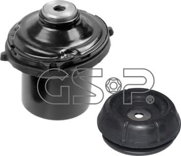 GSP 510922S - Опора стойки амортизатора, подушка autospares.lv