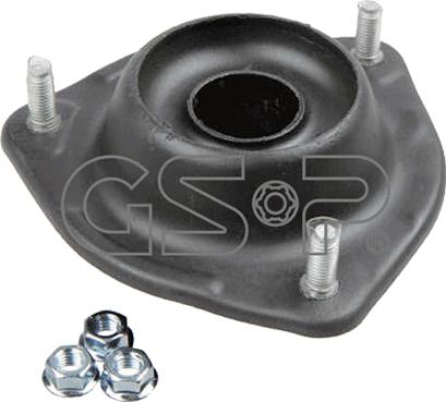 GSP 510974S - Опора стойки амортизатора, подушка autospares.lv