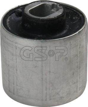 GSP 510491 - Сайлентблок, рычаг подвески колеса autospares.lv