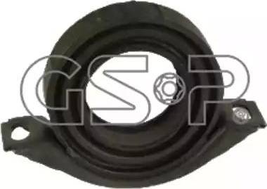 GSP 510435 - Подшипник карданного вала, центральная подвеска autospares.lv