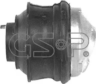 GSP 510545 - Подушка, опора, подвеска двигателя autospares.lv