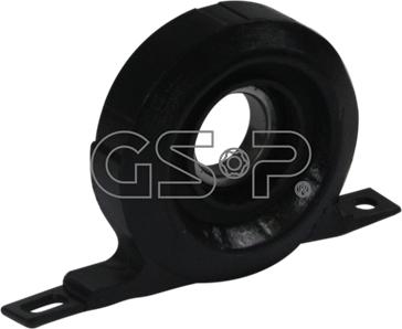 GSP 510657 - Подшипник карданного вала, центральная подвеска autospares.lv